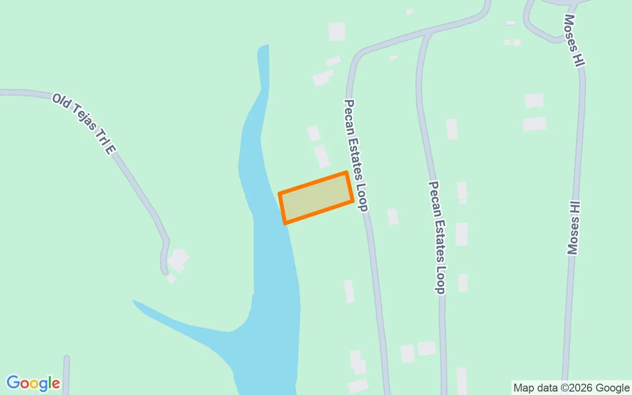 0.55 Acres in Hemphill - Sabine County, TX in Sabine County, Texas