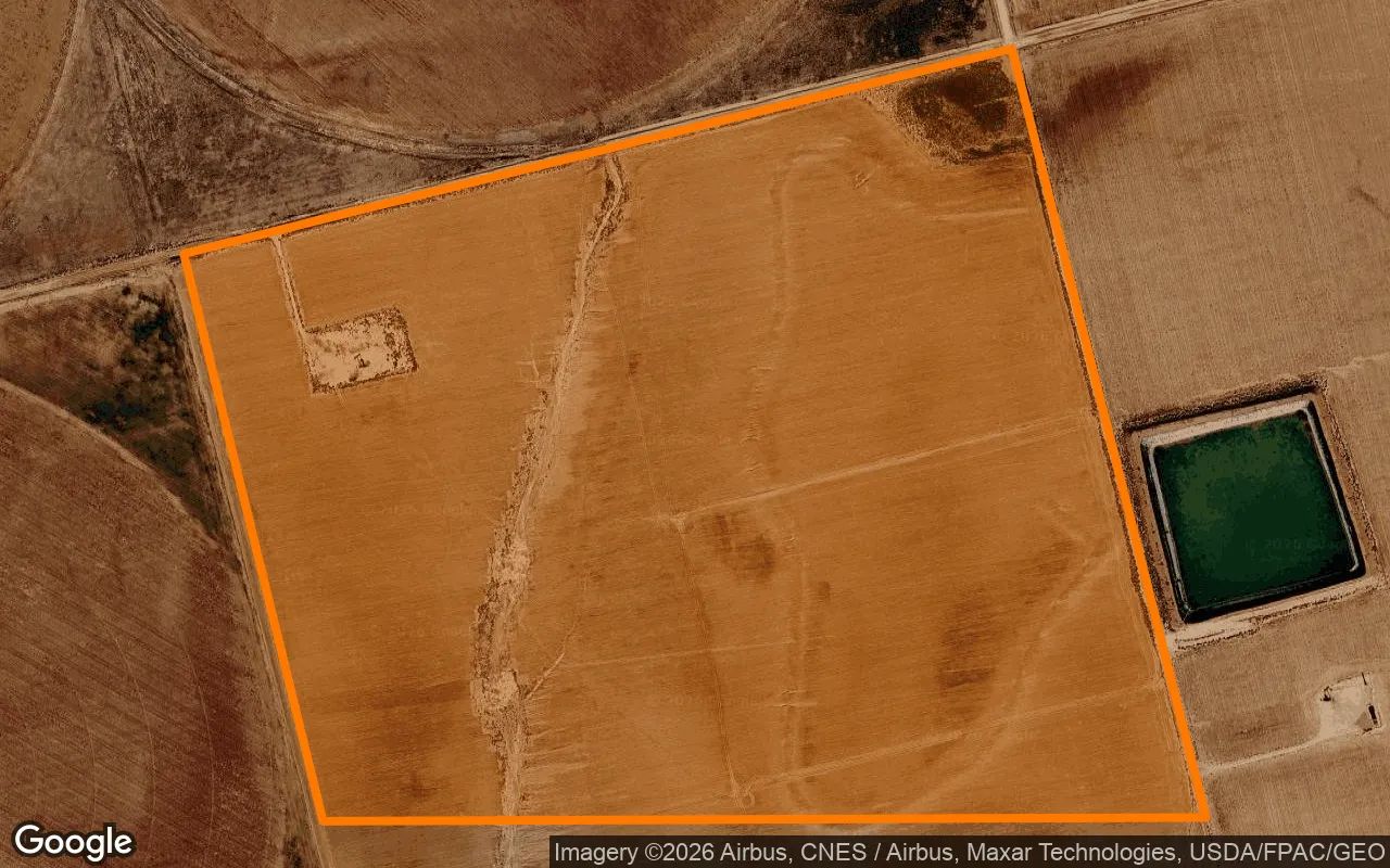 124.91 Acres in Lamesa - Dawson County, TX in Dawson County, Texas
