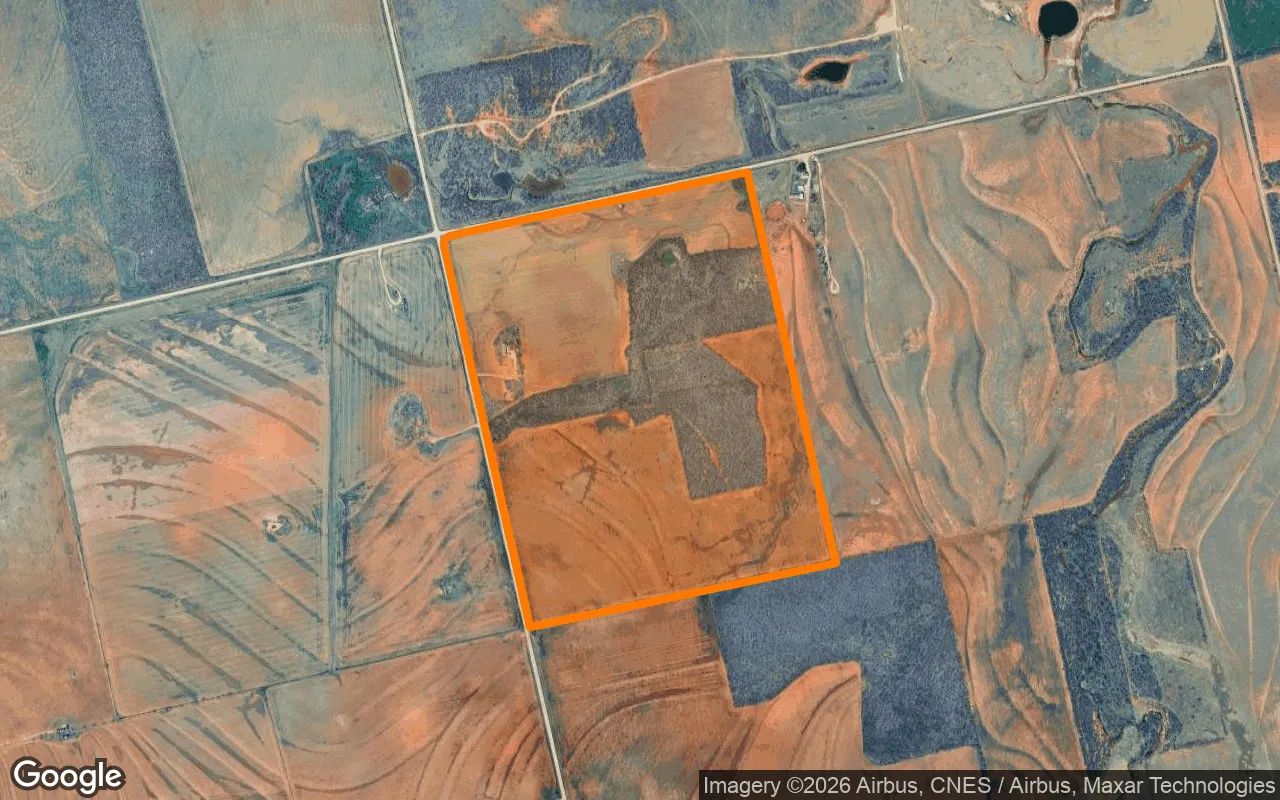 124.77 Acres in Jones - Jones County, TX in Jones County, Texas