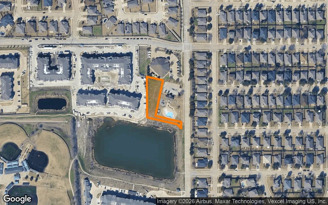 0.55 Acres in Waxahachie - Ellis County, TX in Ellis County, Texas