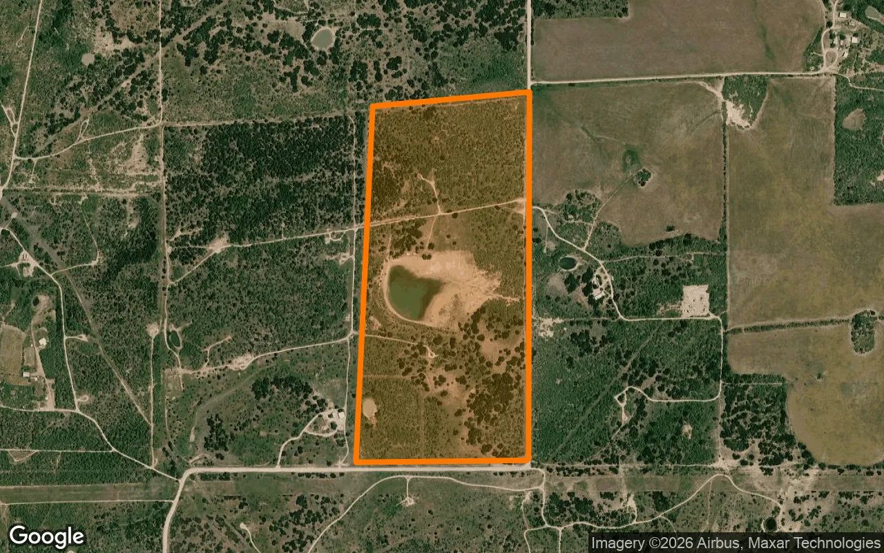 124.06 Acres in Breckenridge - Stephens County, TX in Stephens County, Texas