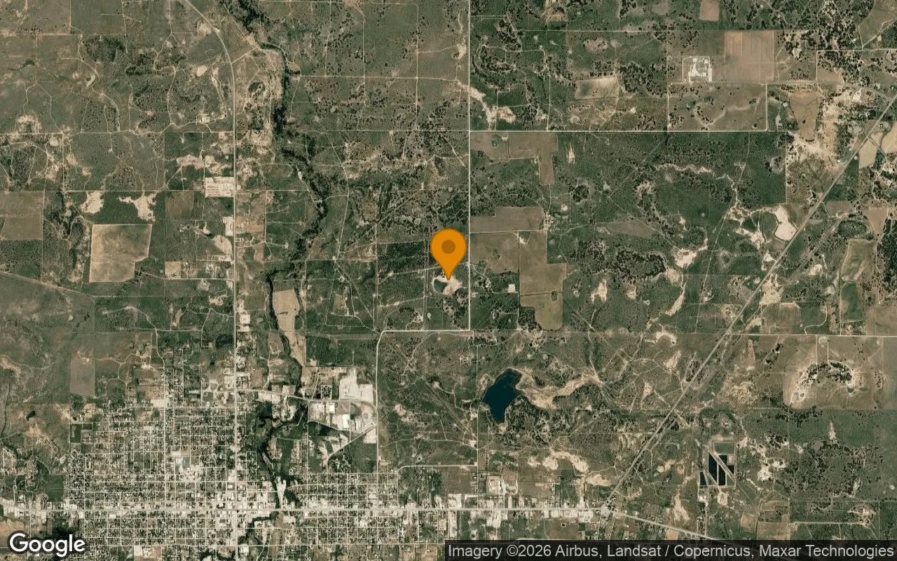 124.06 Acres in Breckenridge - Stephens County, TX in Stephens County, Texas