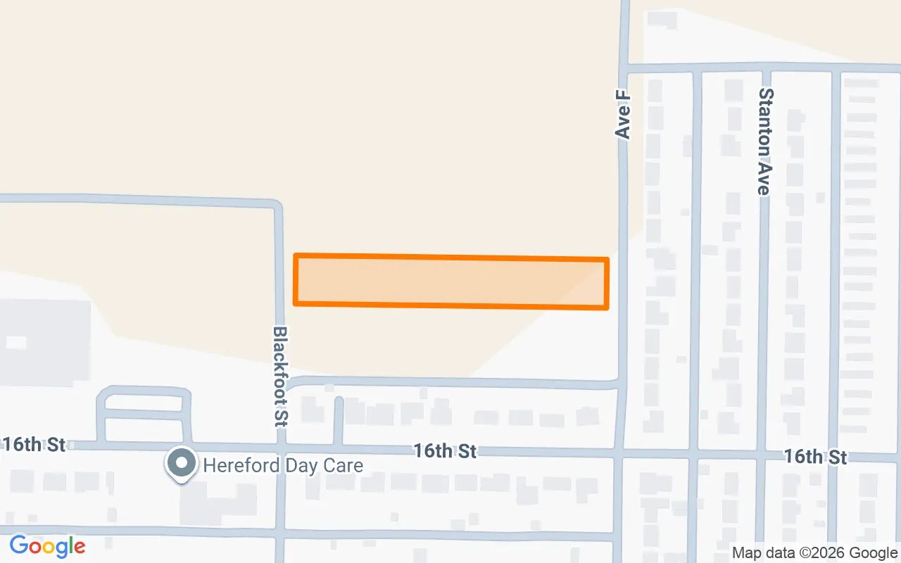 3.59 Acres in Hereford - Deaf Smith County, TX in Deaf Smith County, Texas