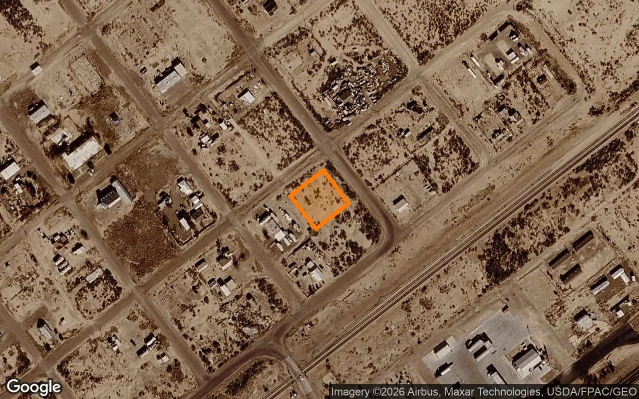 0.56 Acres in Toyah - Reeves County, TX in Reeves County, Texas