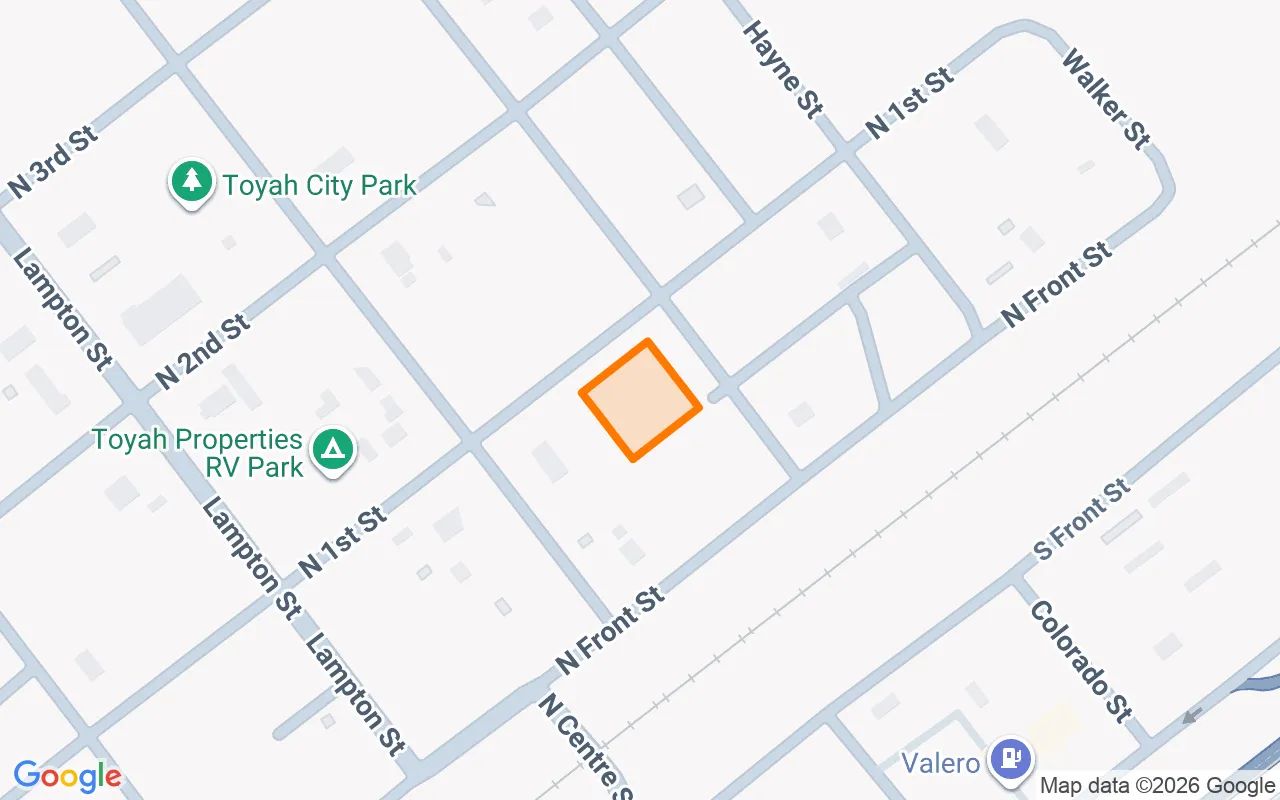 0.56 Acres in Toyah - Reeves County, TX in Reeves County, Texas