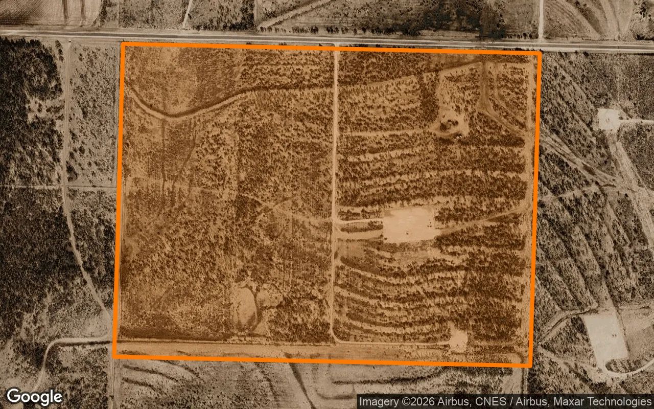 123.98 Acres in Snyder - Scurry County, TX in Scurry County, Texas