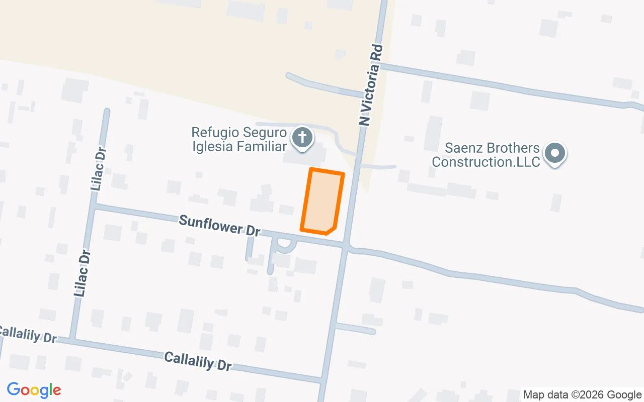 0.55 Acres in Donna - Hidalgo County, TX in Hidalgo County, Texas