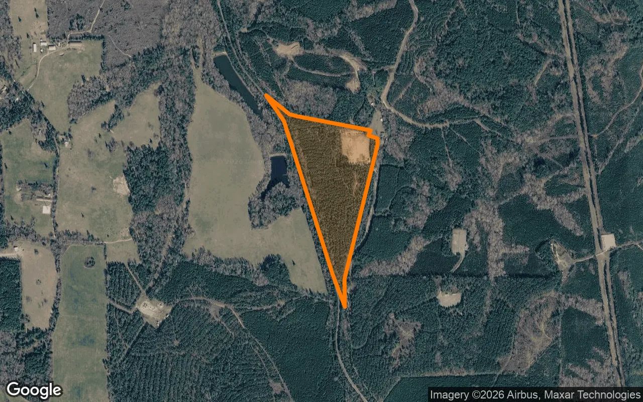 34.97 Acres in Center - Shelby County, TX in Shelby County, Texas