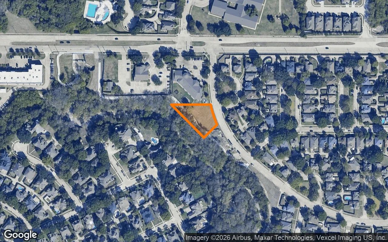 0.55 Acres in Plano - Collin County, TX in Collin County, Texas