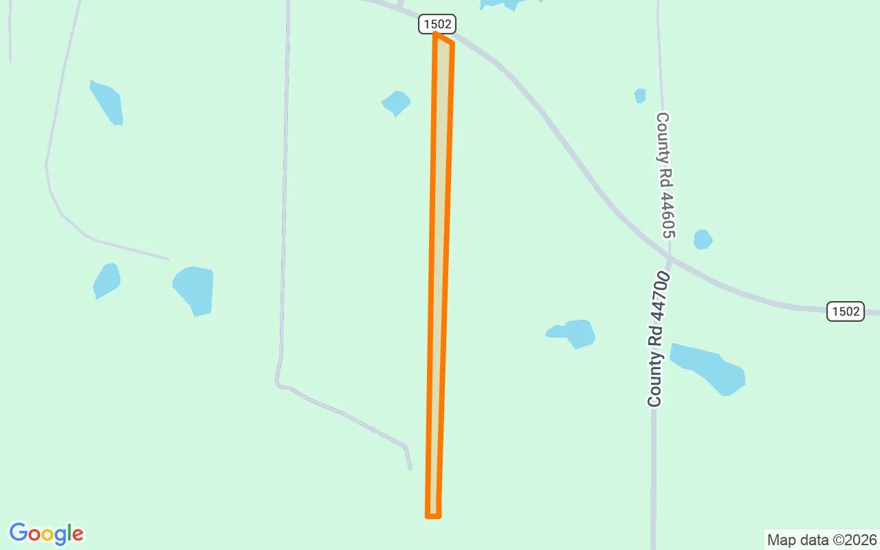 3.5 Acres in Blossom - Lamar County, TX in Lamar County, Texas