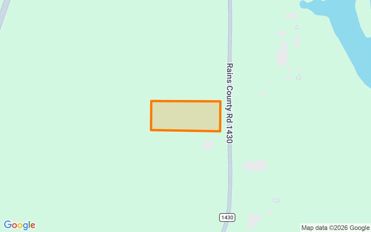 1.5 Acres in Point - Rains County, TX in Rains County, Texas