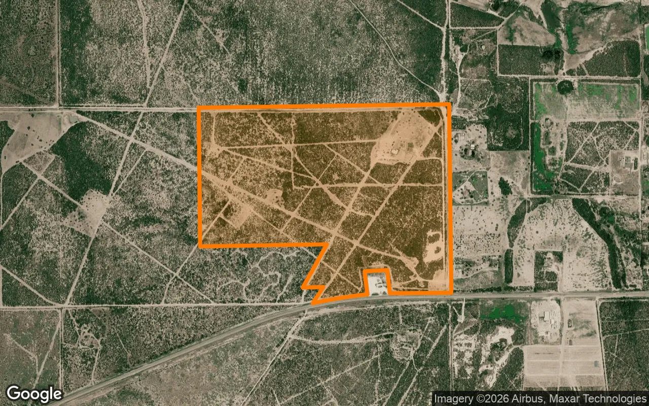 125.5 Acres in Freer - Duval County, TX in Duval County, Texas