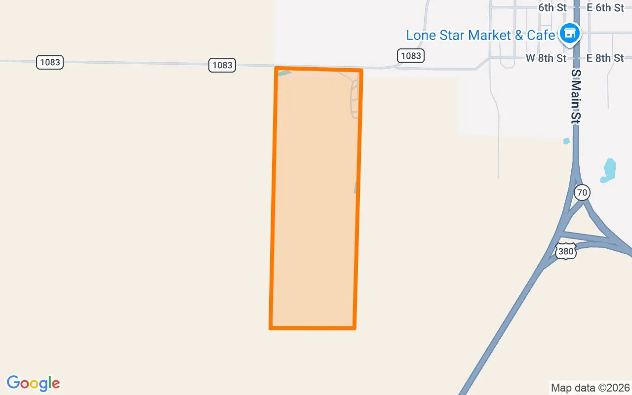 88.42 Acres in Jayton - Kent County, TX in Kent County, Texas
