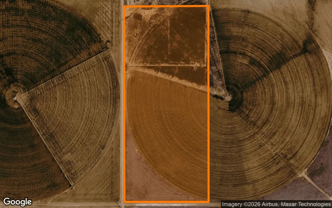 116.18 Acres in Lamb - Lamb County, TX in Lamb County, Texas