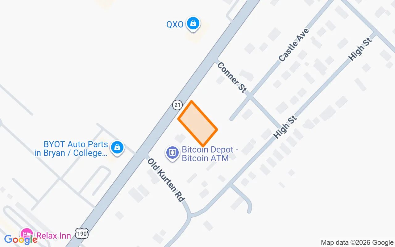 0.55 Acres in Brazos - Brazos County, TX in Brazos County, Texas