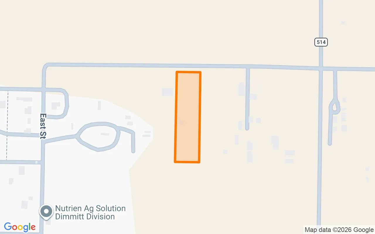 1.49 Acres in Dimmitt - Castro County, TX in Castro County, Texas
