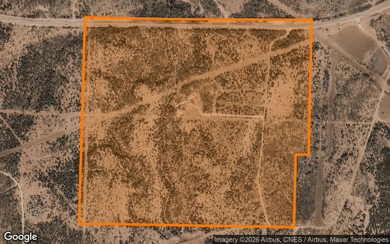 125.19 Acres in Robert Lee - Coke County, TX in Coke County, Texas