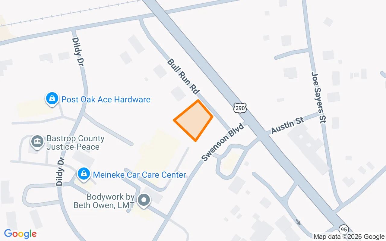 0.55 Acres in Bastrop - Bastrop County, TX in Bastrop County, Texas
