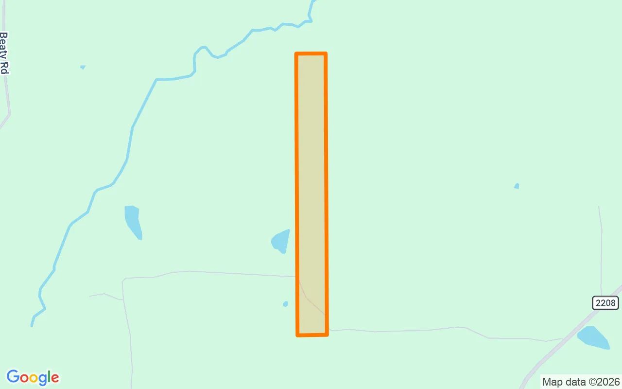 34.94 Acres in Jefferson - Marion County, TX in Marion County, Texas