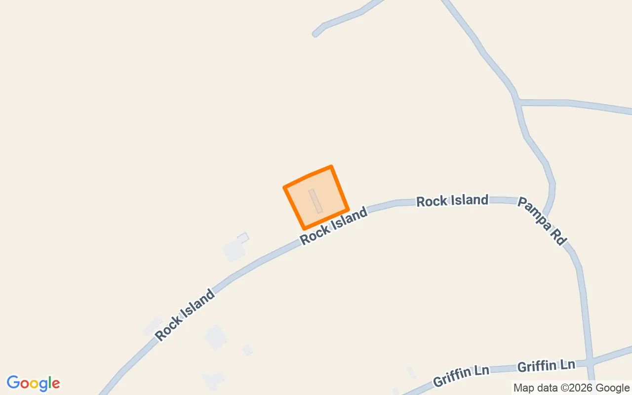 0.55 Acres in Fritch - Hutchinson County, TX in Hutchinson County, Texas