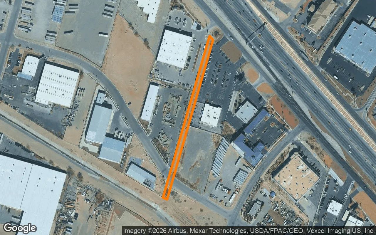 0.55 Acres in El Paso - El Paso County, TX in El Paso County, Texas