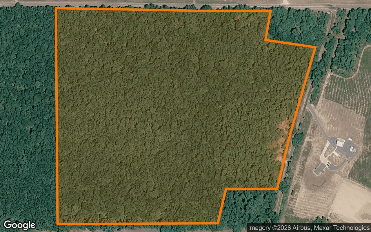 34.93 Acres in Atlanta - Cass County, TX in Cass County, Texas