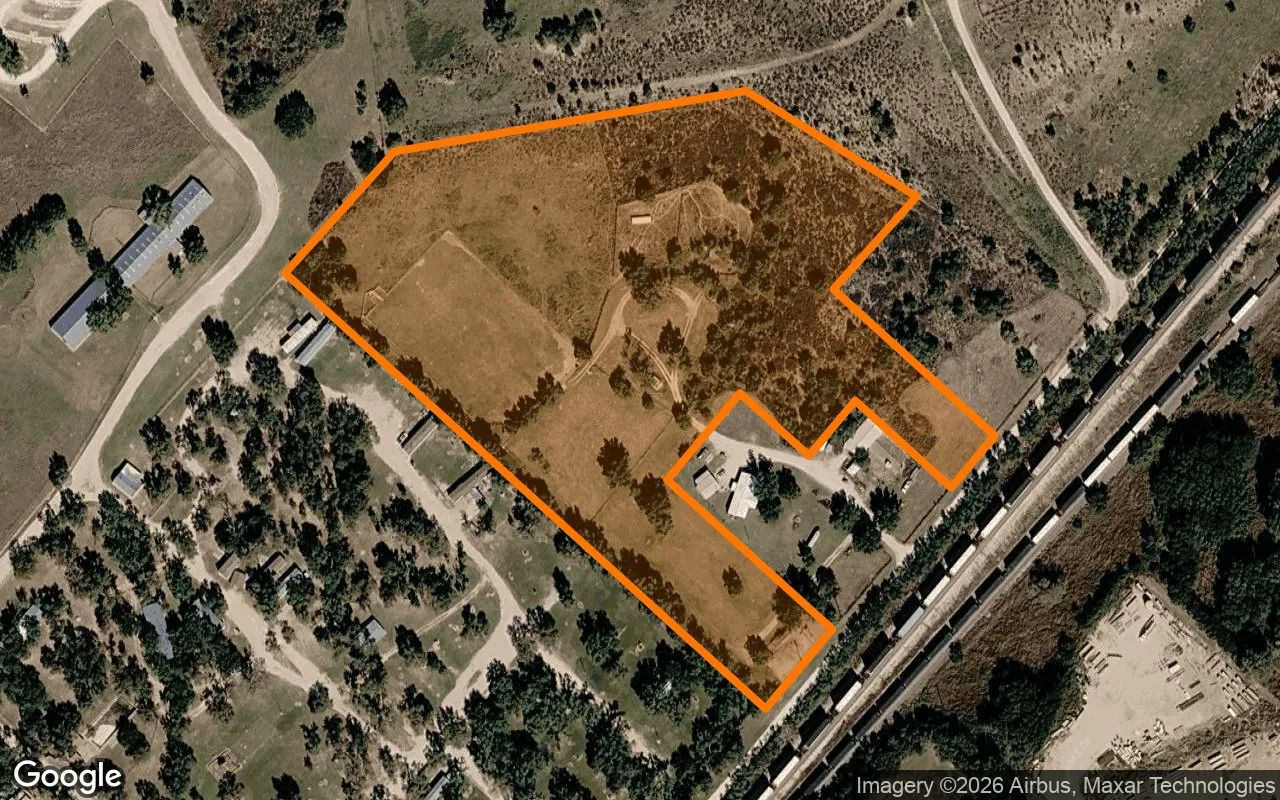 11.77 Acres in Canadian - Hemphill County, TX in Hemphill County, Texas