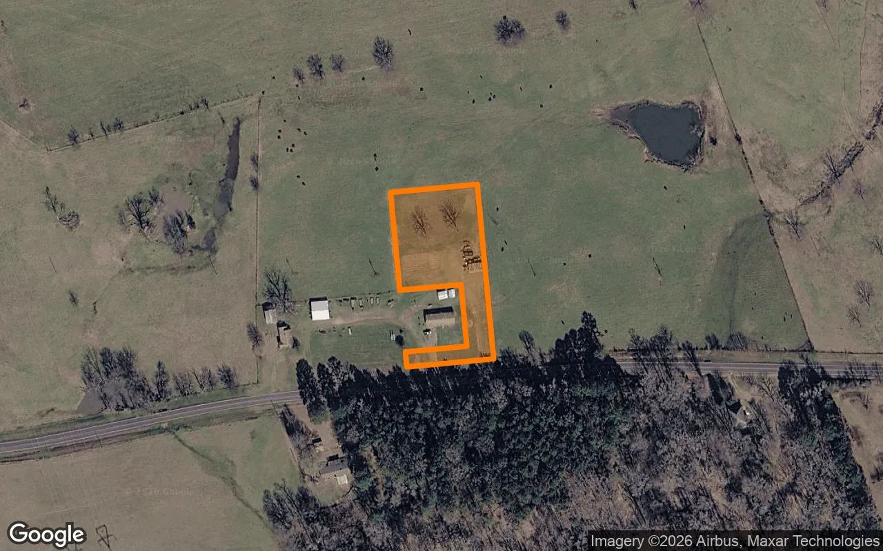 1.5 Acres in Pittsburg - Camp County, TX in Camp County, Texas