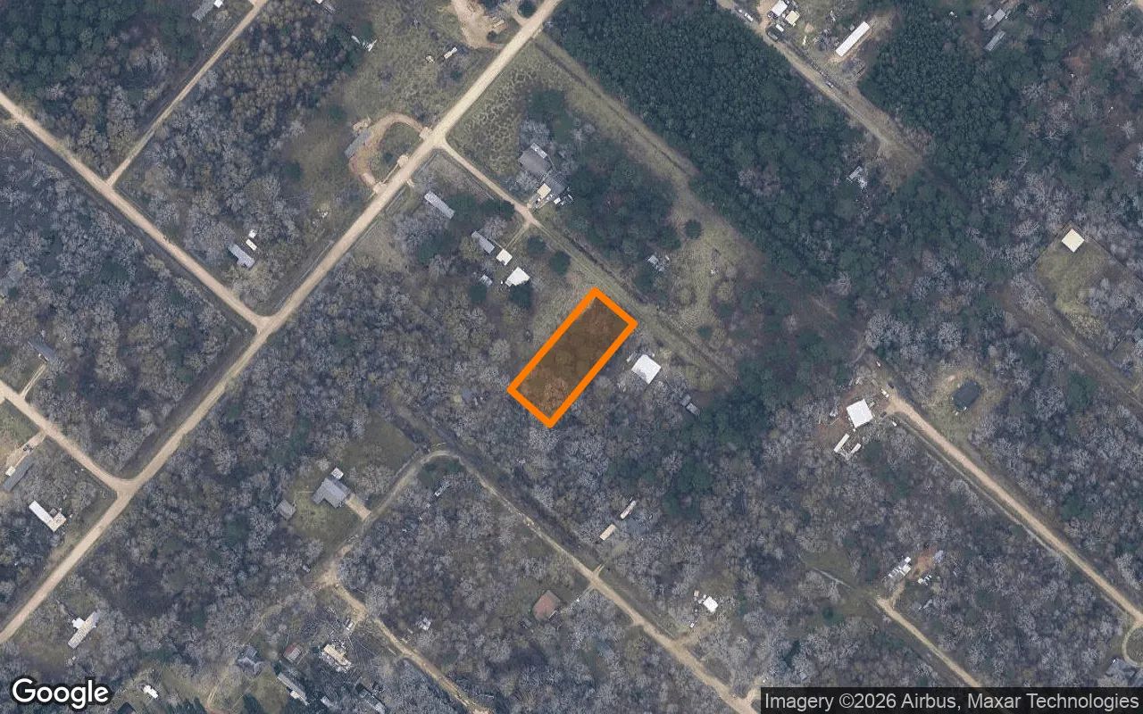 0.55 Acres in Livingston - Polk County, TX in Polk County, Texas
