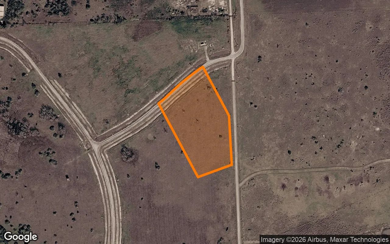 3.49 Acres in Ganado - Jackson County, TX in Jackson County, Texas