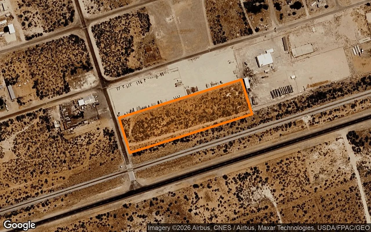 3.55 Acres in Wickett - Ward County, TX in Ward County, Texas