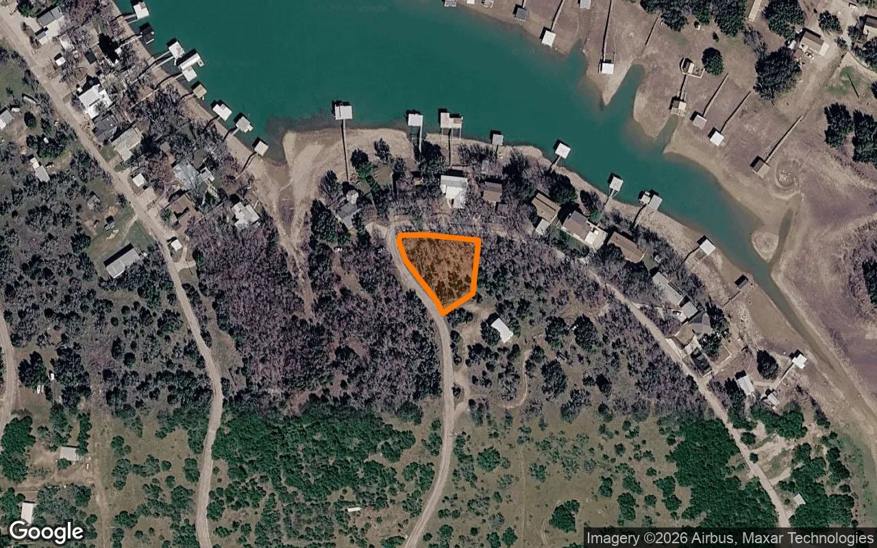 0.55 Acres in Brownwood - Brown County, TX in Brown County, Texas