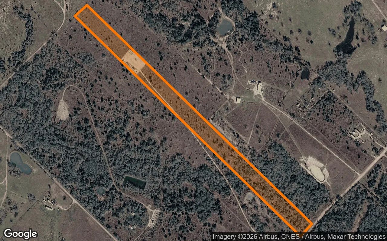 14.99 Acres in Ledbetter - Lee County, TX in Lee County, Texas