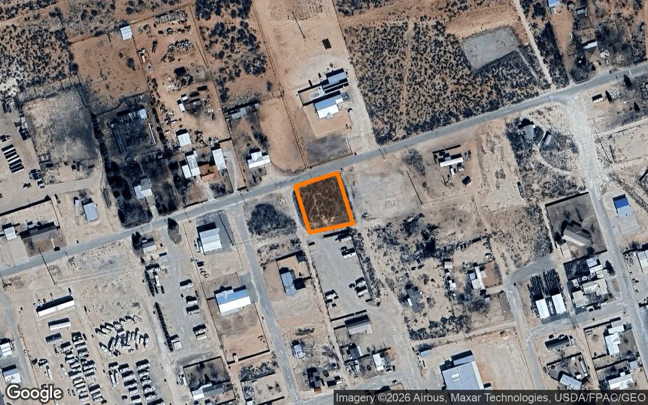 0.55 Acres in Wink - Winkler County, TX in Winkler County, Texas
