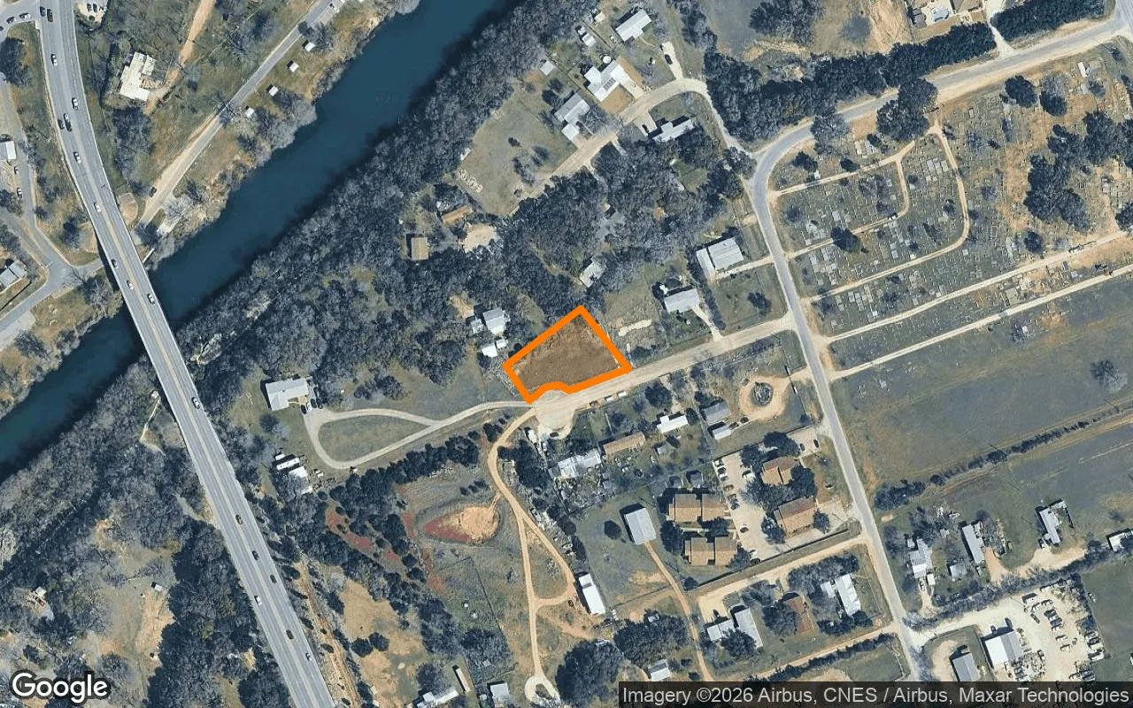 0.55 Acres in Blanco - Blanco County, TX in Blanco County, Texas