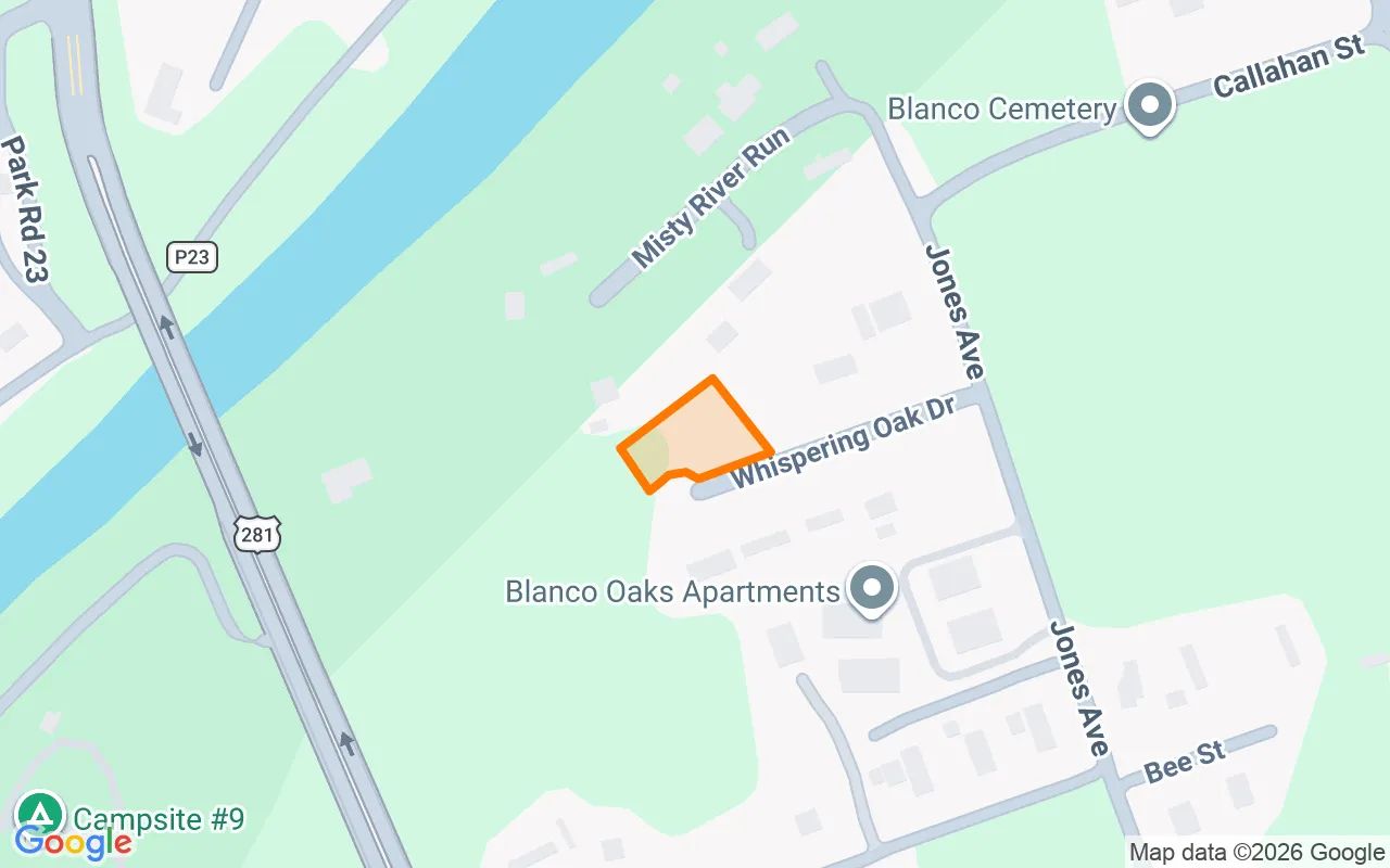 0.55 Acres in Blanco - Blanco County, TX in Blanco County, Texas