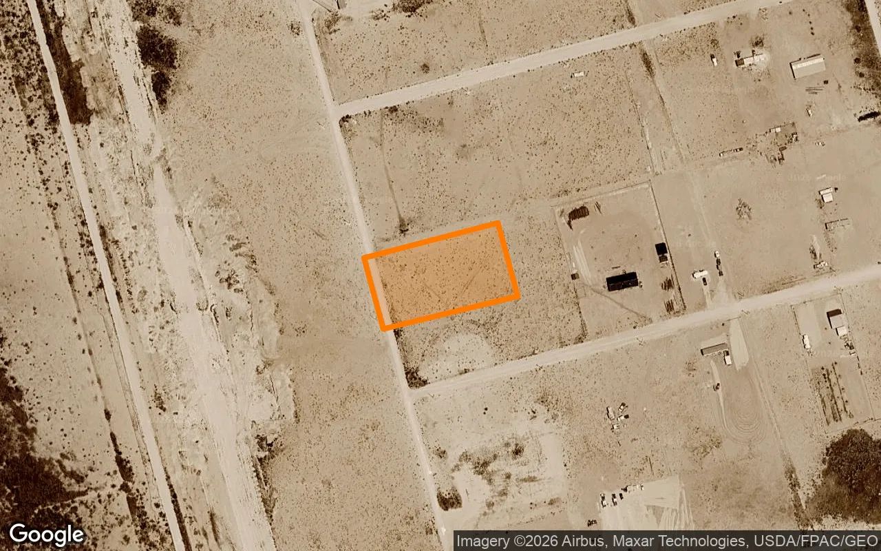 1.39 Acres in Odessa - Crane County, TX in Crane County, Texas