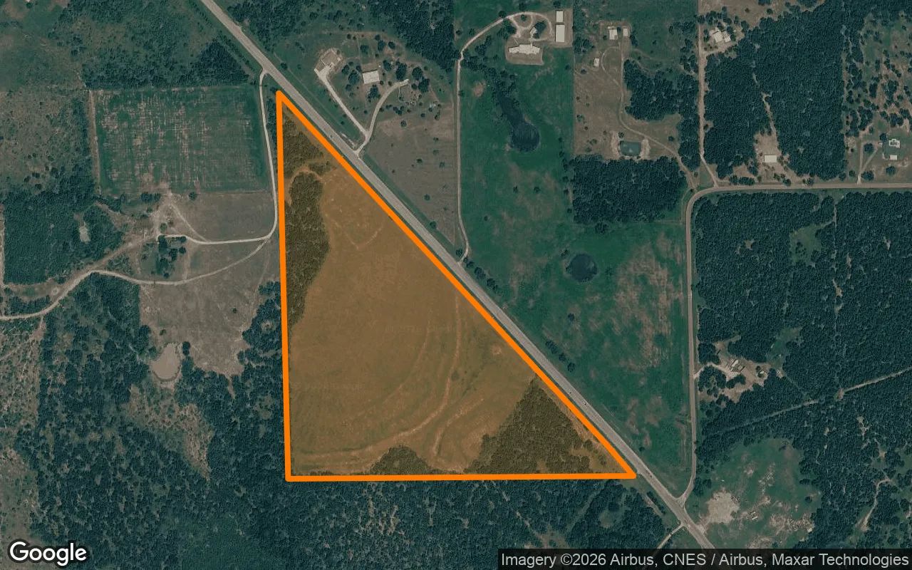 34.97 Acres in Flatonia - Fayette County, TX in Fayette County, Texas