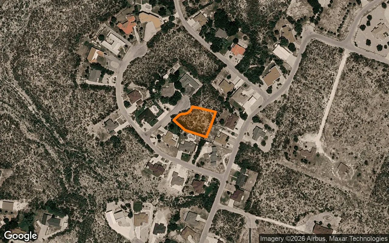 0.55 Acres in Del Rio - Val Verde County, TX in Val Verde County, Texas