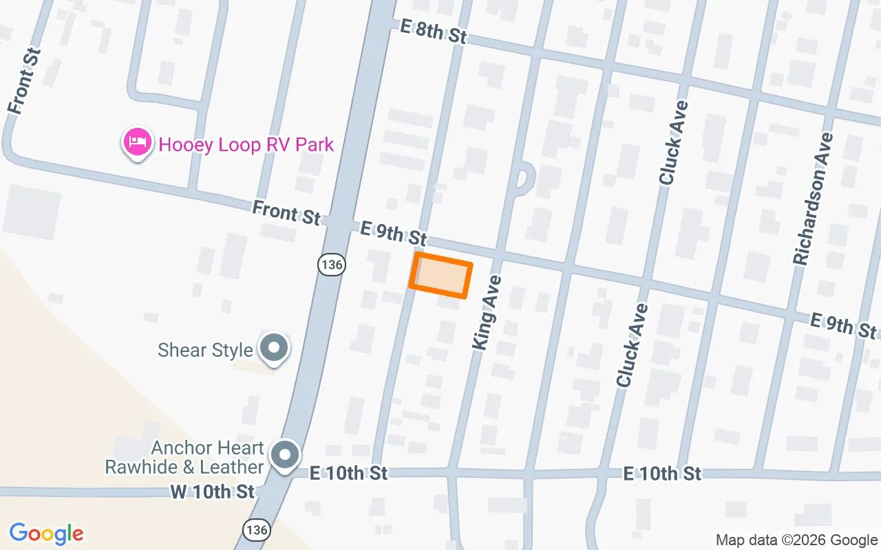 0.22 Acres in Gruver - Hansford County, TX in Hansford County, Texas