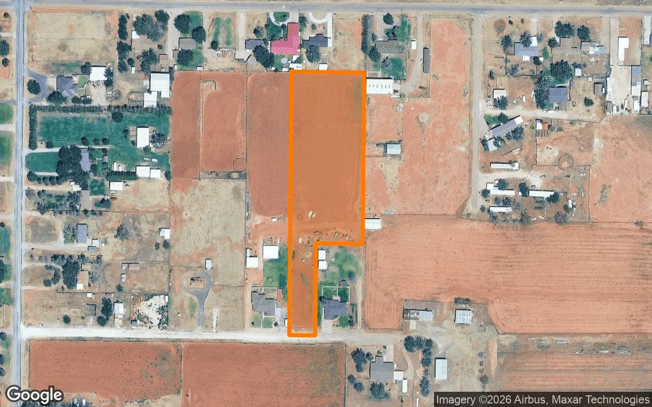 3.49 Acres in Levelland - Hockley County, TX in Hockley County, Texas