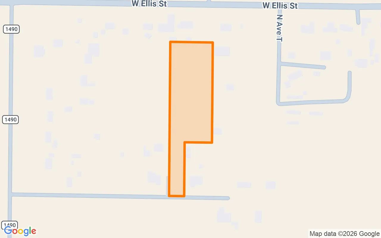 3.49 Acres in Levelland - Hockley County, TX in Hockley County, Texas