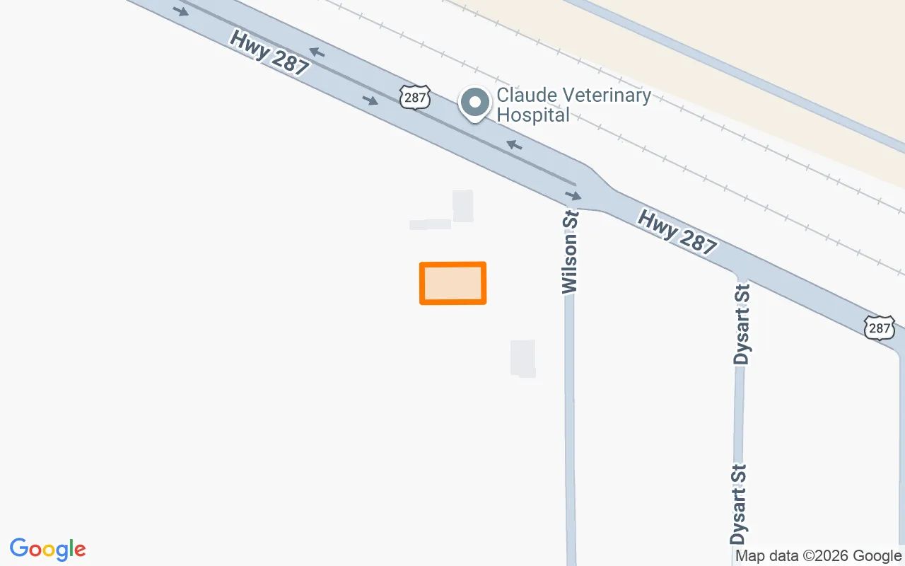 0.55 Acres in Claude - Armstrong County, TX in Armstrong County, Texas
