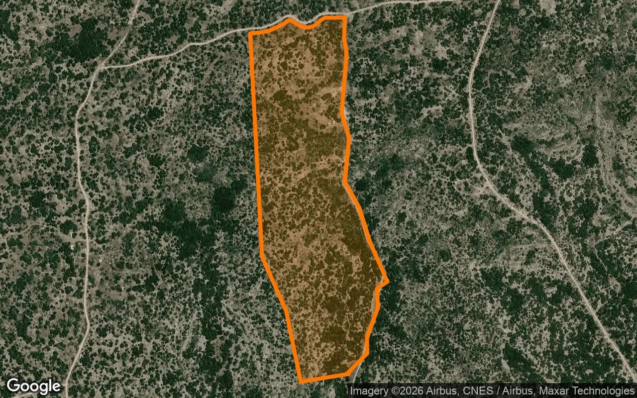 34.98 Acres in Brackettville - Kinney County, TX in Kinney County, Texas