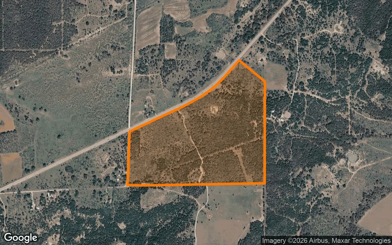125.42 Acres in Graham - Young County, TX in Young County, Texas
