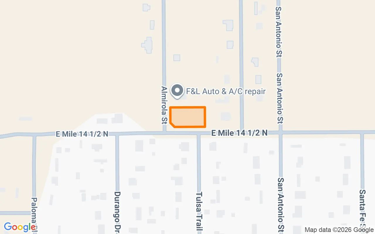 0.55 Acres in Donna - Hidalgo County, TX in Hidalgo County, Texas