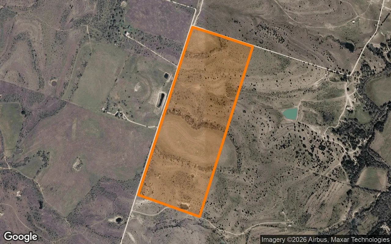 124.67 Acres in Hamilton - Hamilton County, TX in Hamilton County, Texas