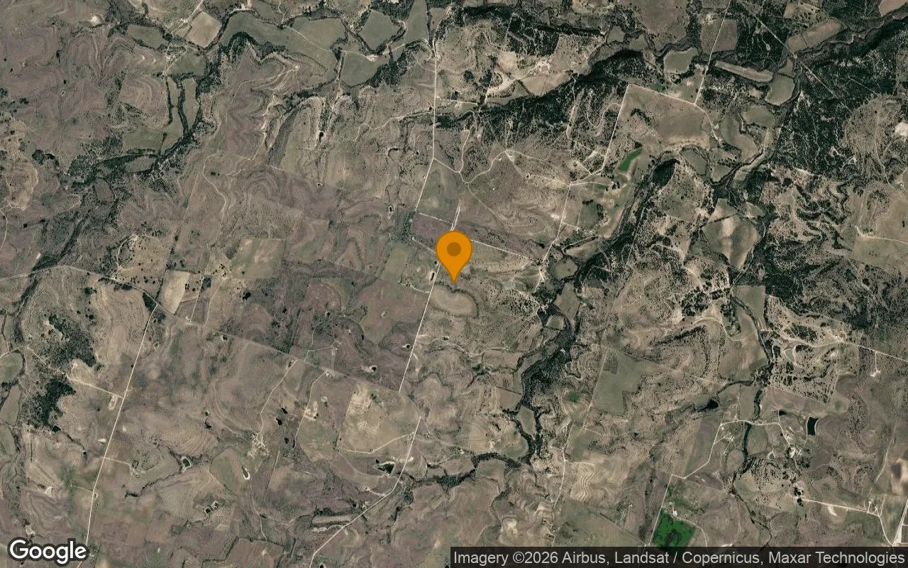 124.67 Acres in Hamilton - Hamilton County, TX in Hamilton County, Texas