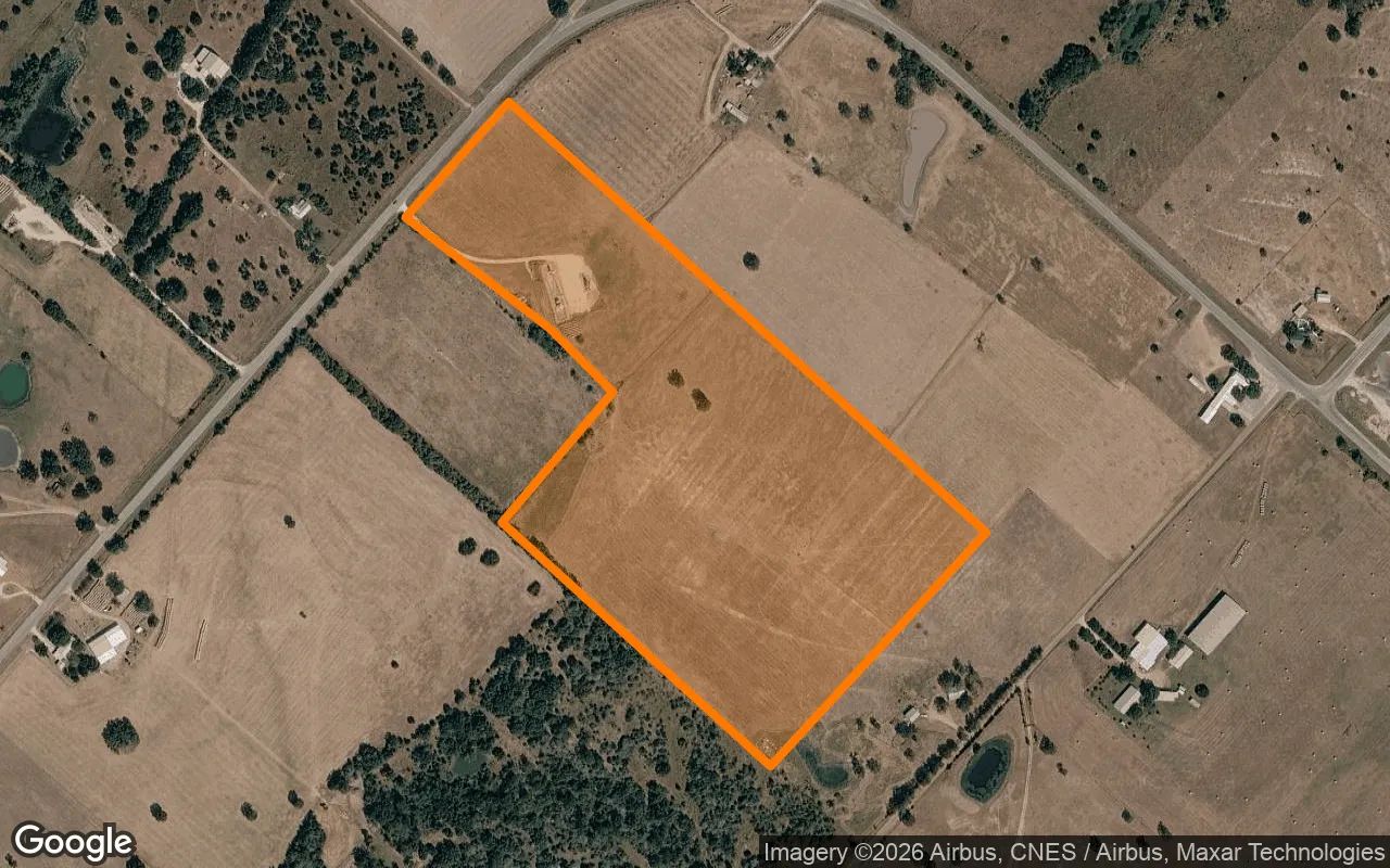 34.97 Acres in Ledbetter - Fayette County, TX in Fayette County, Texas