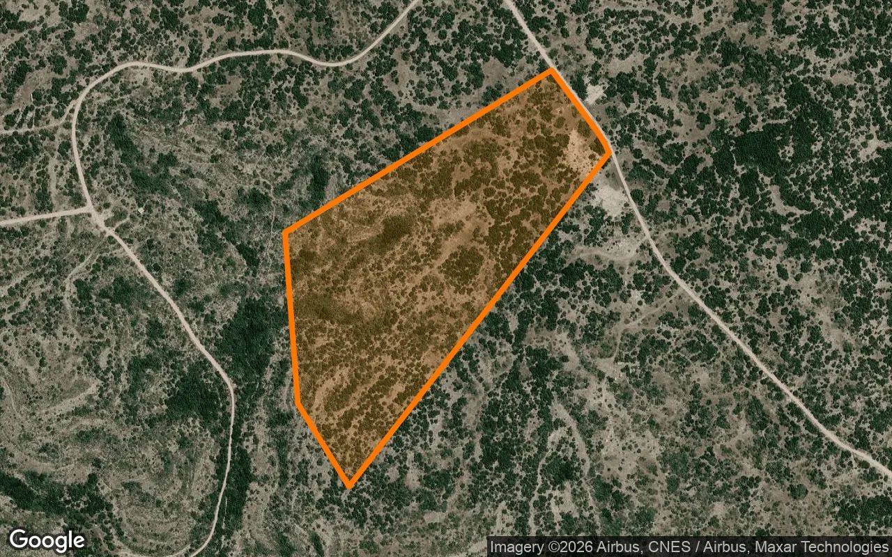 34.76 Acres in Brackettville - Kinney County, TX in Kinney County, Texas